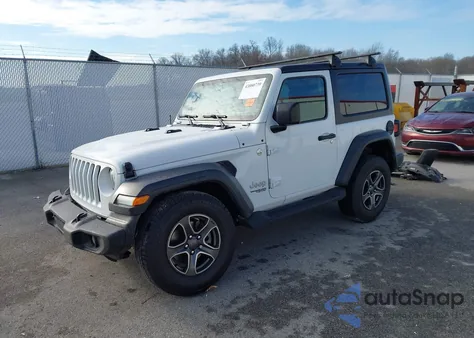 2018 Jeep Wrangler Sport S 4X4 from USA, damaged, VIN 1C4GJXAG8JW170461